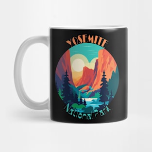 Yosemite National Park Mug